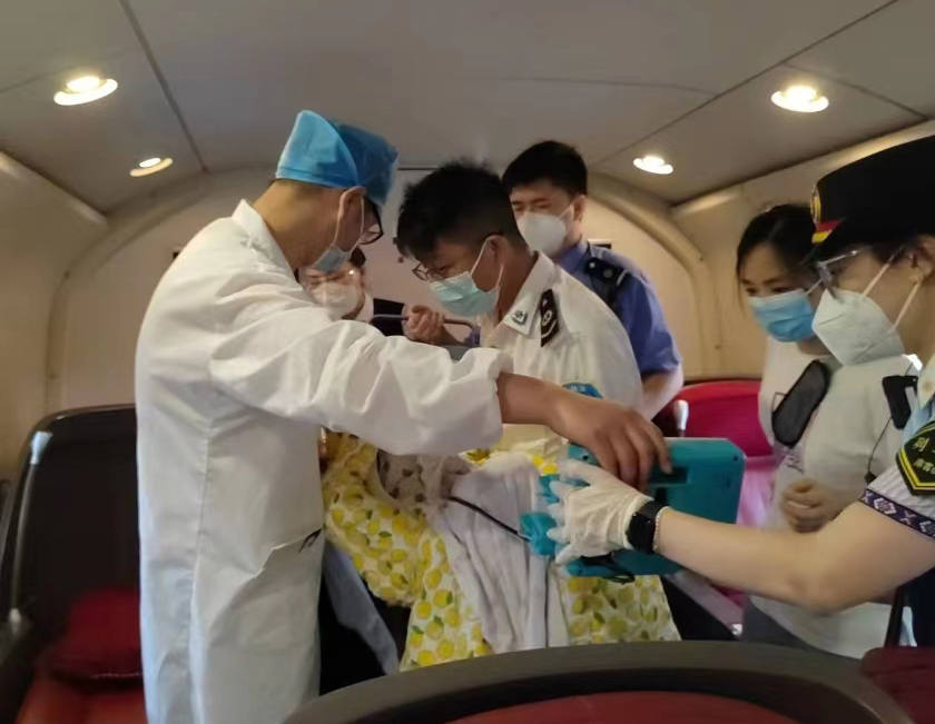 织金县高铁转院公司