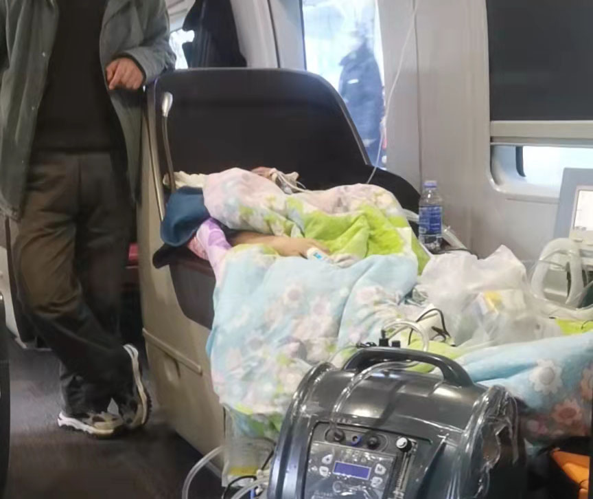 织金县高铁转运